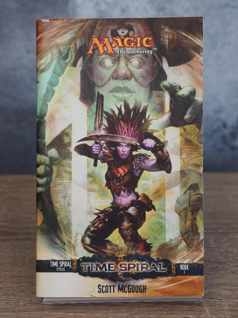 Time Spiral, Time Spiral Cycle #1, Magic the Gathering, PB, Ophalen of Verzenden, Gelezen