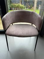 Twee roze eetkamerstoelen, Huis en Inrichting, Stoelen, Ophalen, Gebruikt, Twee, Overige kleuren