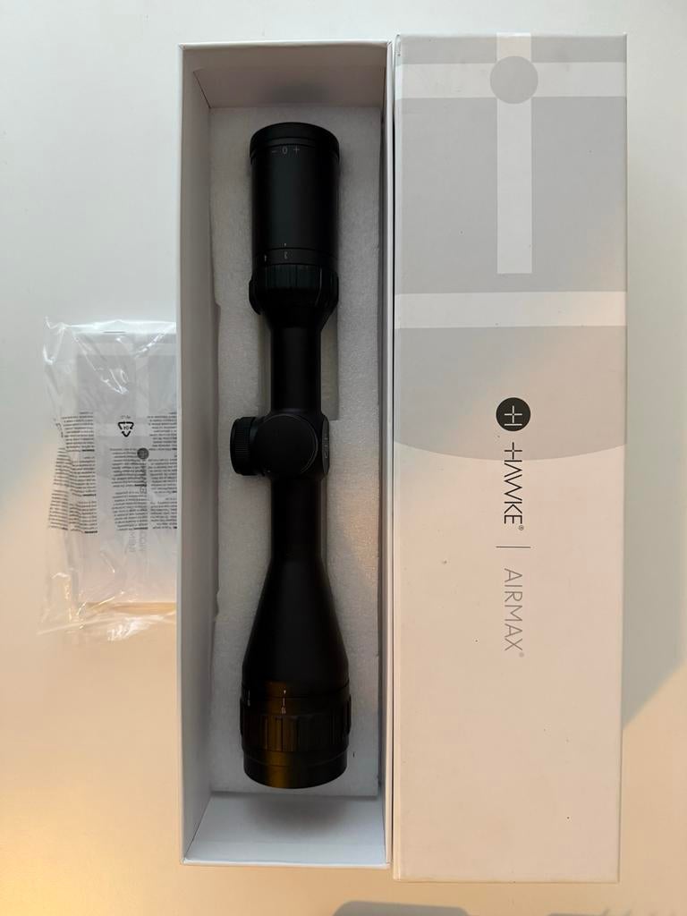 Hawke Airmax 3-9x40 AO AMX Richtkijker, Ophalen of Verzenden, Gebruikt