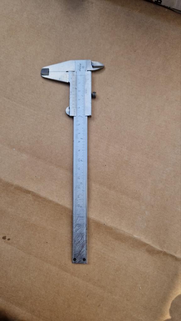 Mitutoyo schuifmaat, Verzamelen, Militaria | Tweede Wereldoorlog, Ophalen of Verzenden, Nederland