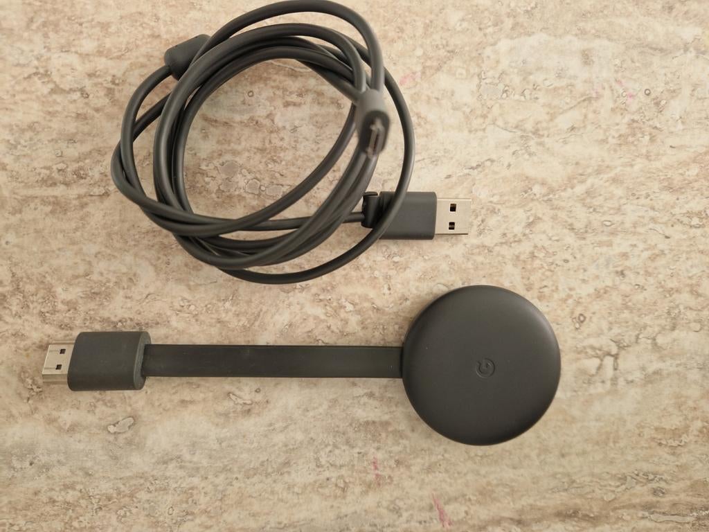 Google Chromecast V3, Ophalen of Verzenden, Zo goed als nieuw, HDMI