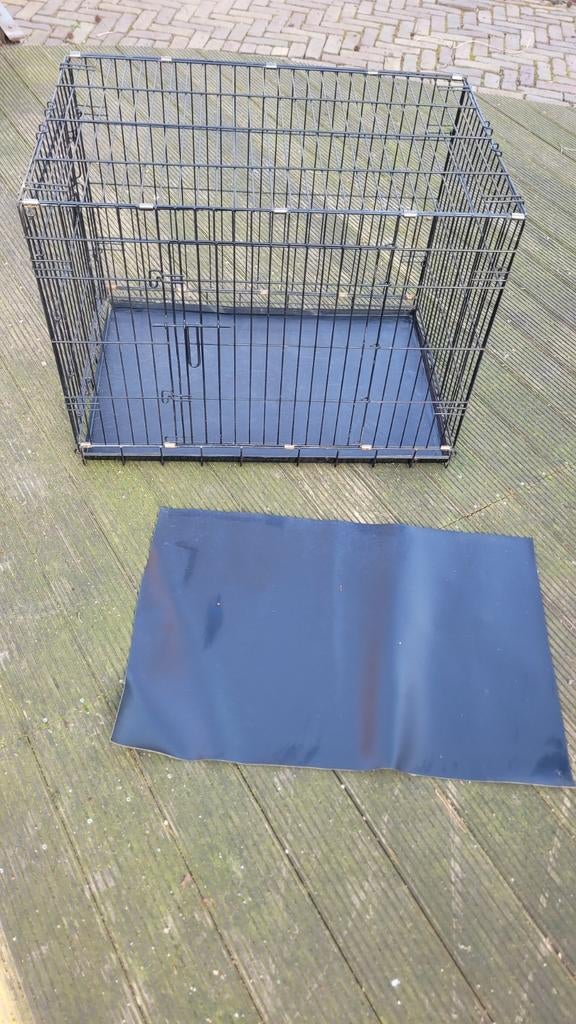 Honden benche, Dieren en Toebehoren, Gebruikt, 65 tot 100 cm, Hondenhok, Ophalen of Verzenden