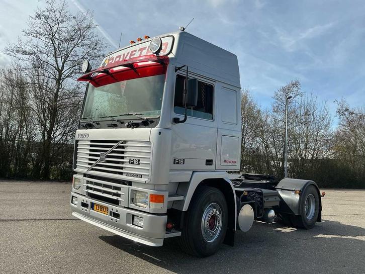 1994 volvo F16 Oldtimer Vrachtwagen, Auto's, Vrachtwagens, Bedrijf, Volvo, Overige brandstoffen, Euro 1, Geïmporteerd