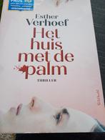Het huis met de palmen, Ophalen of Verzenden, Gelezen, Esther Verhoef, Nederland