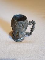 Antieke tinnen miniatuur beker, Antiek en Kunst, Antiek | Tin, Ophalen of Verzenden