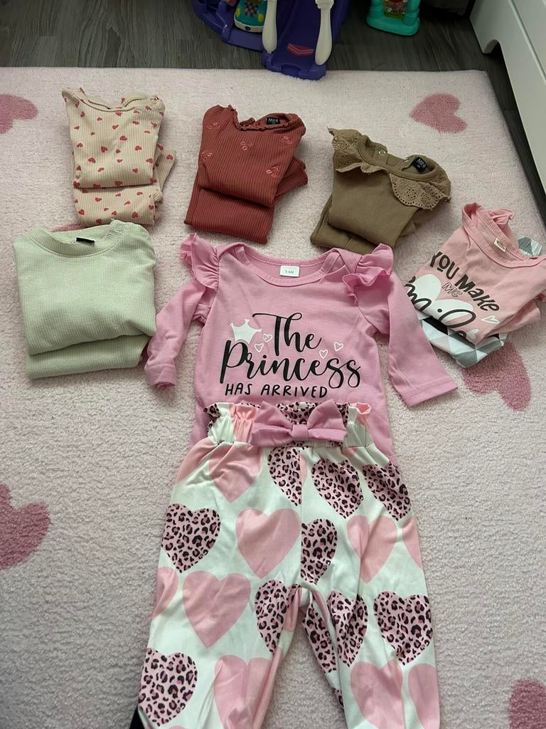 Baby kleding pakket maat 68, Ophalen of Verzenden, Zo goed als nieuw, Maat 68