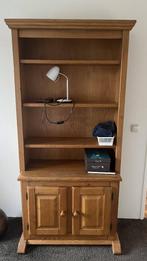 boekenkast, Huis en Inrichting, Kasten | Boekenkasten, Ophalen, 100 tot 150 cm, Klassiek, Eikenhout