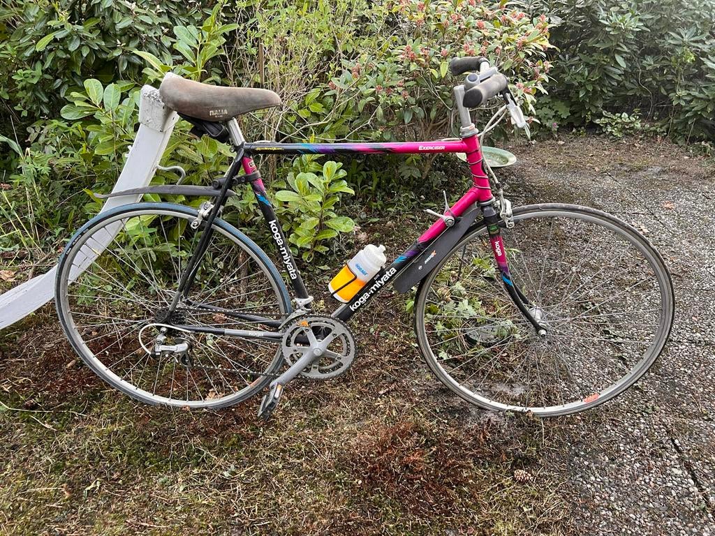 Koga-Miyata Explorer racefiets - Vintage, Ophalen, 28 inch, Gebruikt, Velgrem