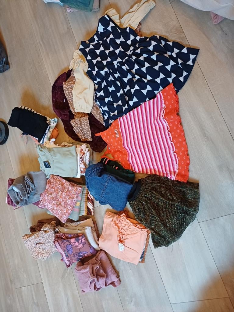 Meisjeskleding pakket maat 74 - Diverse merken, Kinderen en Baby's, Babykleding | Maat 74, Gebruikt, Meisje, Ophalen of Verzenden