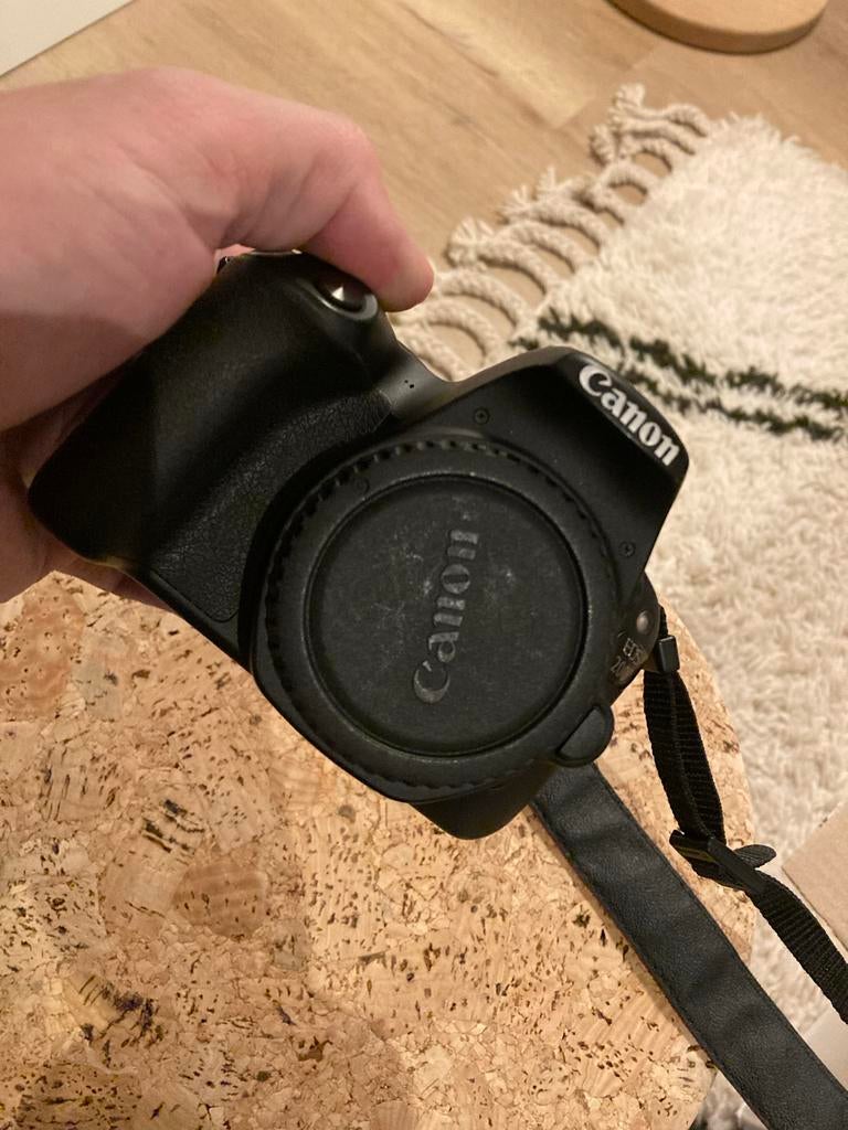Canon EOS 200D body, Audio, Tv en Foto, Fotocamera's Digitaal, Gebruikt, Spiegelreflex, Canon, Ophalen of Verzenden