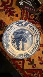 Historisch Herrijzend Nederland bord - Société Céramique, Ophalen