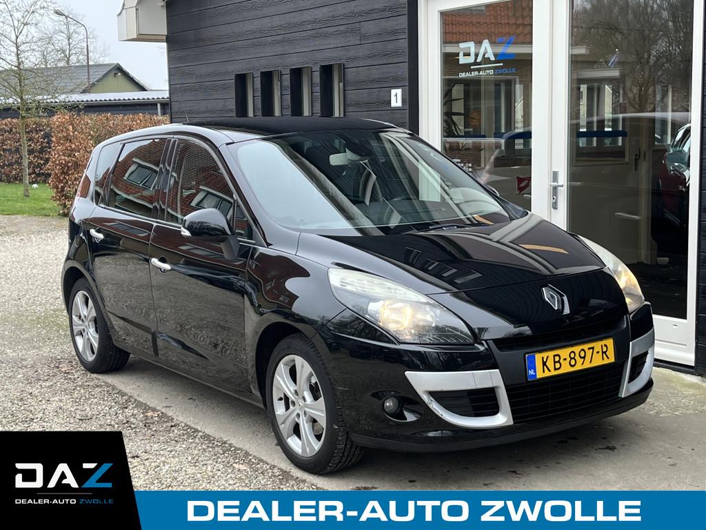 Renault Scénic 1.4 TCe Bose Ecc/Audio/Pdc/Trekhaak, Auto's, Renault, Bedrijf, Te koop, Scénic, ABS, Achteruitrijcamera, Airbags