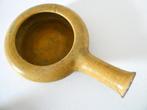 Ondersteek / po / nachtspiegel aardewerk 19e eeuw verpleging, Ophalen of Verzenden
