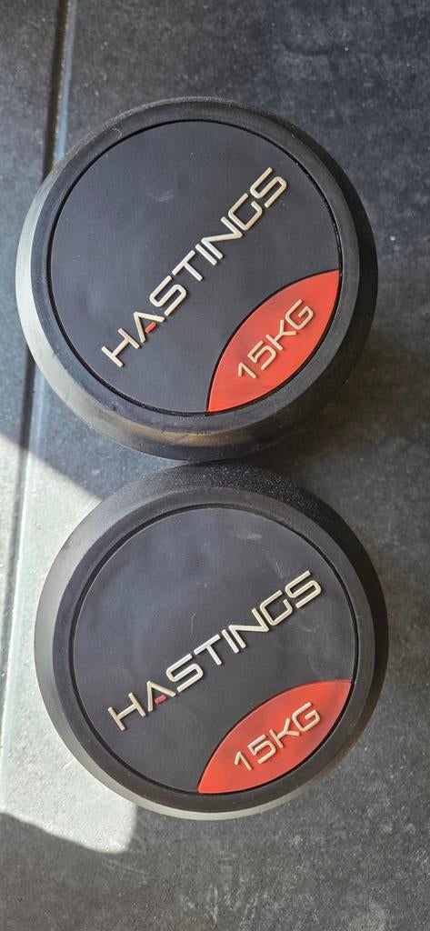 Hastings Dumbbells - Nieuw en Ongebruikt, Ophalen, Nieuw, Rug, Dumbbell