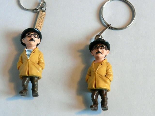 sleutelhanger # Dorus - Tom Manders, Verzamelen, Ophalen of Verzenden, Gebruikt, Knuffel of Figuurtje