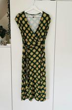 King Louie jurk maat L overslag jurk retro print zomer jurk, Kleding | Dames, Jurken, Overige kleuren, Maat 42/44 (L), Ophalen of Verzenden