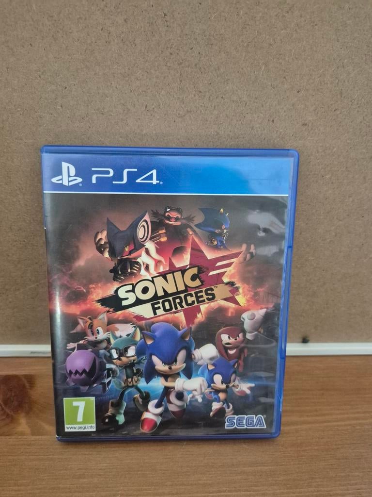PS4 spel sonic forces, 1 speler, Ophalen of Verzenden, Avontuur en Actie, Vanaf 7 jaar
