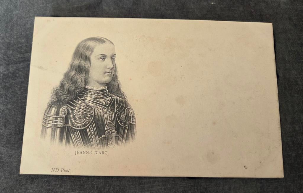 Jeanne d'Arc, Verzenden, Voor 1920, Ongelopen, Overige thema's