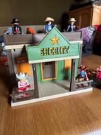Playmobil sherif/gevangenis, Ophalen, Zo goed als nieuw, Complete set