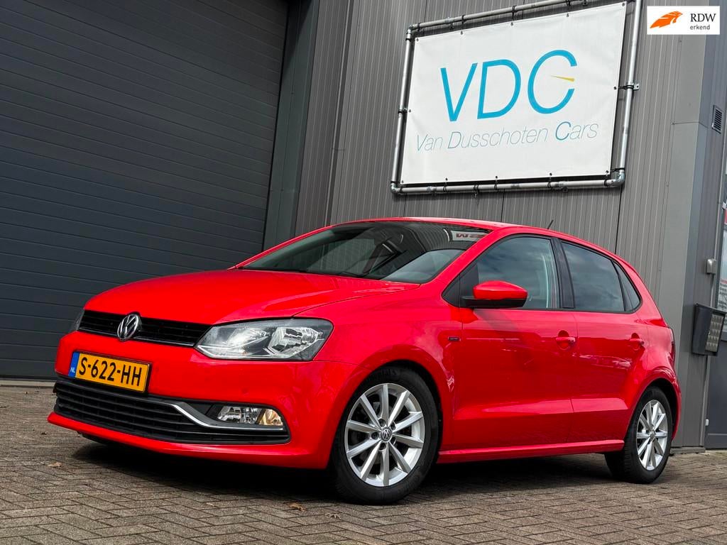 Volkswagen Polo 1.2 TSI Comfortline | Automaat | APK 22-01-2, Auto's, Stof, 4 cilinders, 1039 kg, Bedrijf