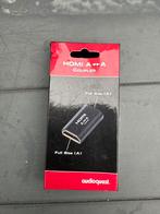 Audioquest HDMI A-A Coupler - Full Size, Ophalen of Verzenden, Nieuw, Minder dan 2 meter, HDMI-kabel