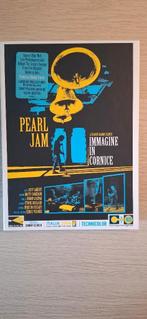 Pearl Jam Immagine In Cornice Live Concert DVD Limited, Alle leeftijden, Verzenden, Zo goed als nieuw, Muziek en Concerten
