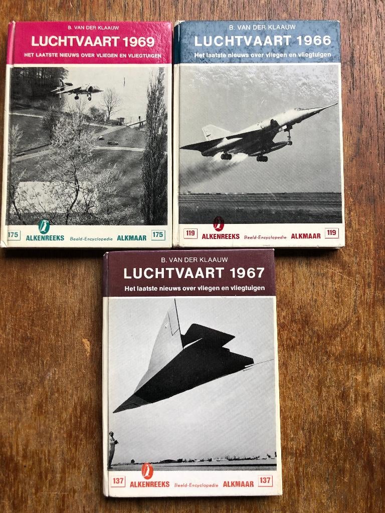 LOSSE VERKOOP ; Alken reeks ; 3 boekjes over luchtvaart, Ophalen of Verzenden, Zo goed als nieuw, Vliegtuig