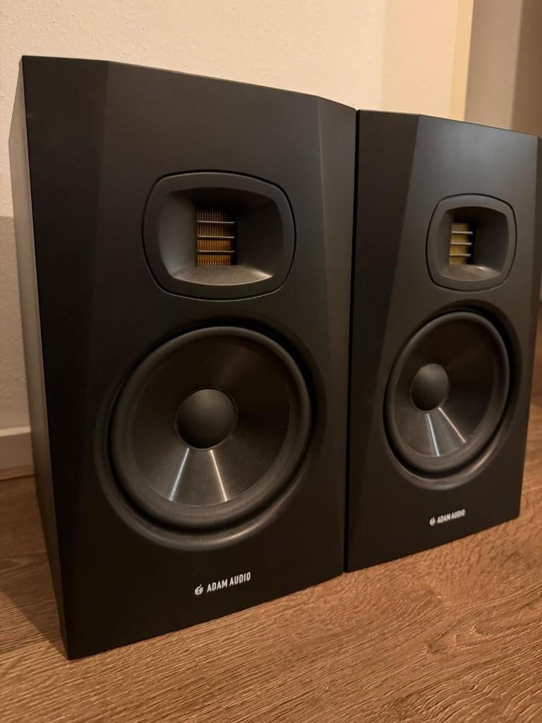 ADAM Audio T7V - Topstaat studio speakers (DJ/producer), Adam, Zo goed als nieuw, 120 watt of meer, Adam