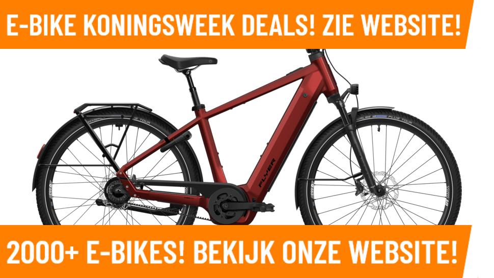 Flyer Gotour7.43 BOSCH CX middenmotor 800WATT 2200,- korting, Overige merken, Nieuw, Ophalen of Verzenden, 50 km per accu of meer