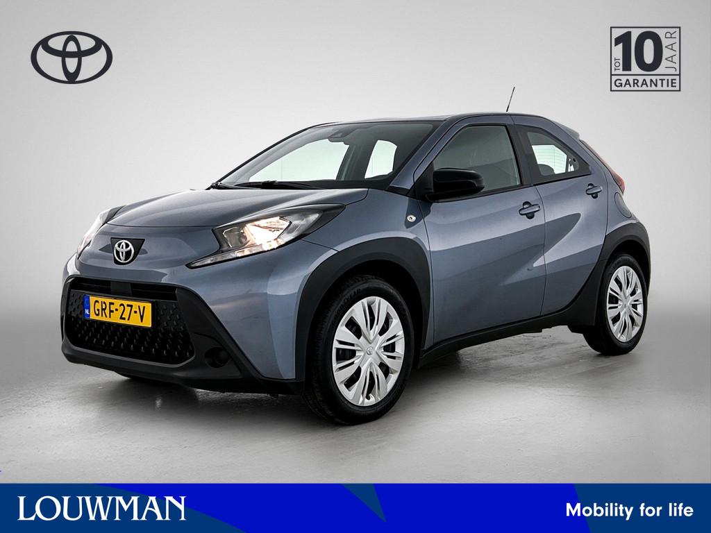 Toyota Aygo X 1.0 VVT-i MT Play | Apple CarPlay | Android Au, Auto's, Toyota, 12 maanden, Stof, Gebruikt, 920 kg