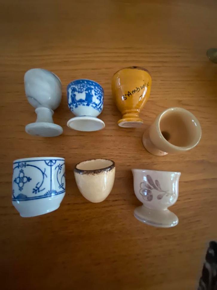 Verzameling DIVERSE  EIERDOPJES / € 1,50 p stuk, Verzamelen, Overige Verzamelen, Zo goed als nieuw, Ophalen of Verzenden