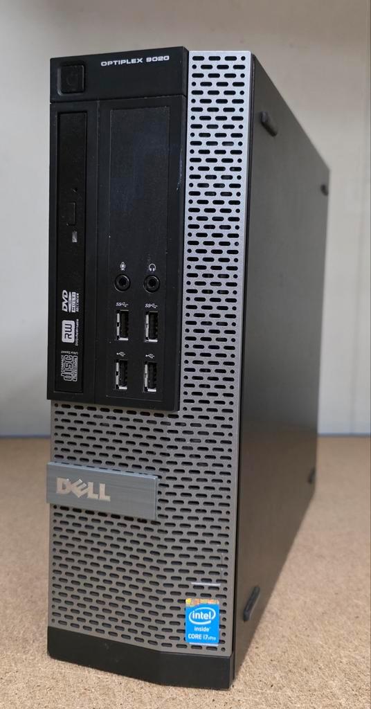 Dell Optiplex 9020 - Core i7 - 16GB - 250GB SSD, Computers en Software, Desktop Pc's, Refurbished, 3 tot 4 Ghz, SSD, 16 GB, Ophalen of Verzenden