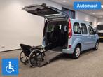 Renault Kangoo Rolstoelauto Automaat 3+1, Automaat, Gebruikt, Blauw, Origineel Nederlands