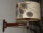 Vintage Wandlamp Deense Stijl, Ophalen, Gebruikt, Metaal, Vintage