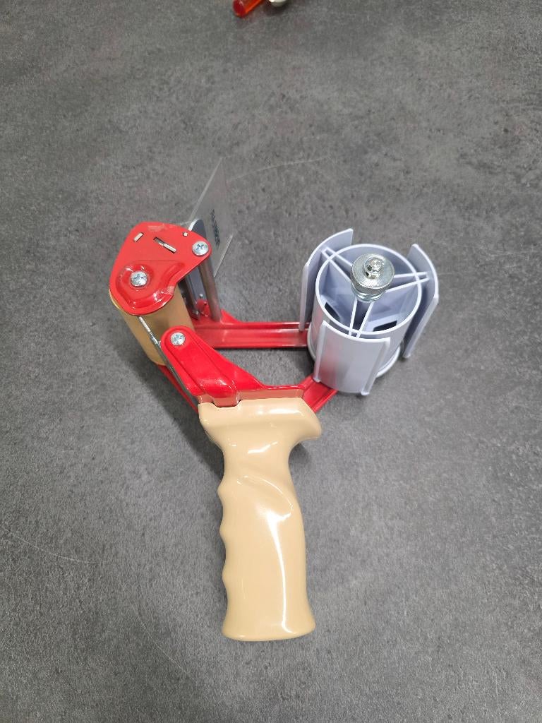 Tape dispenser breedte 75 mm, Hobby en Vrije tijd, Knutselen, Gebruikt, Ophalen of Verzenden