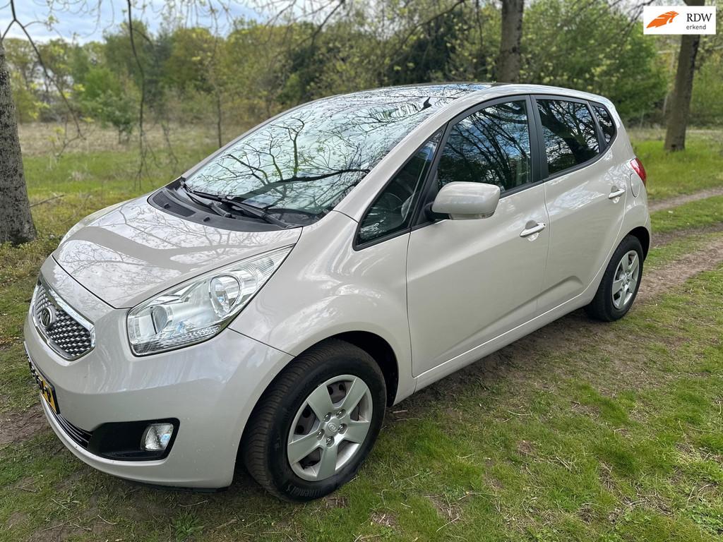 Kia Venga 1.4 CVVT X-Executive APK 16-06-2027, Voorwielaandrijving, Euro 5, Gebruikt, 4 cilinders
