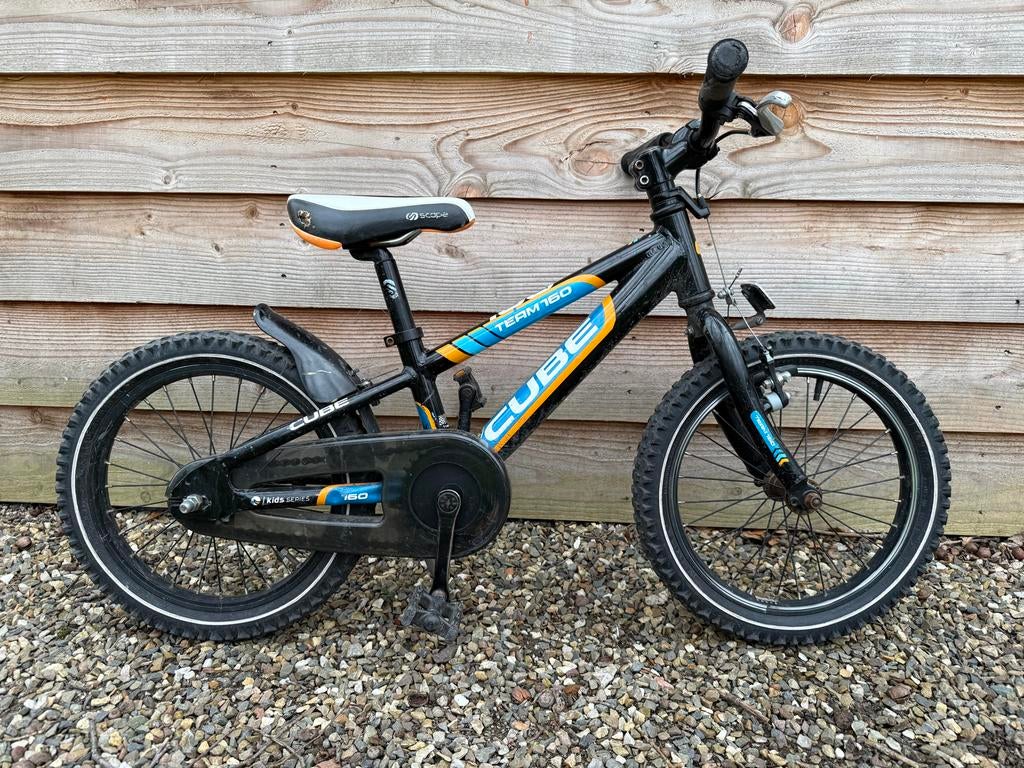 Cube Team 160 Kinder Mountainbike 16”, Ophalen, Gebruikt, 16 tot 20 inch, Cube