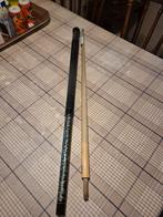 Mooie biljartkeuen in goede staat met koffer, Ophalen of Verzenden, Gebruikt, Keu of Ballen