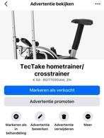 2 in 1 Crosstrainer, Ophalen of Verzenden, Zo goed als nieuw, Crosstrainer