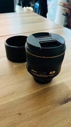 NIKKOR 85mm f/1.4 f-mount, Audio, Tv en Foto, Fotografie | Lenzen en Objectieven, Ophalen, Zo goed als nieuw, Standaardlens