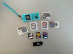 MicroSD & SD Kaarten met Adapter, Gebruikt, Fotocamera, MicroSD, Minder dan 2 GB