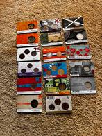 Diverse Coincards 2016/ 2025 Nederland ( zie omschrijving), Ophalen of Verzenden, Koningin Wilhelmina, Setje, Zilver