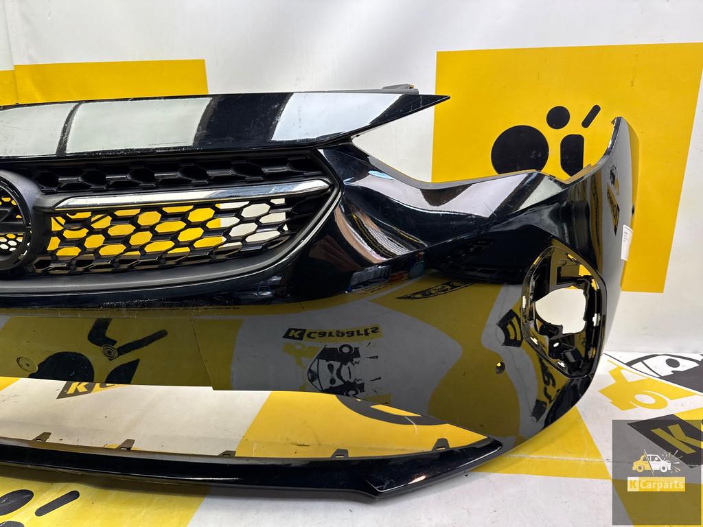 Opel Corsa F Voorbumper 2019-2023 9880280980 bumper, Gebruikt, Voor, Opel Automobile GmbH, Ophalen of Verzenden