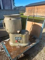 Aardappelschrapmachine, Ophalen, Gebruikt