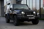 Jeep Wrangler 3.8 Sahara 4x4 (€18900 meeneemprijs), Auto's, Jeep, Stof, Gebruikt, 4 stoelen, Zwart