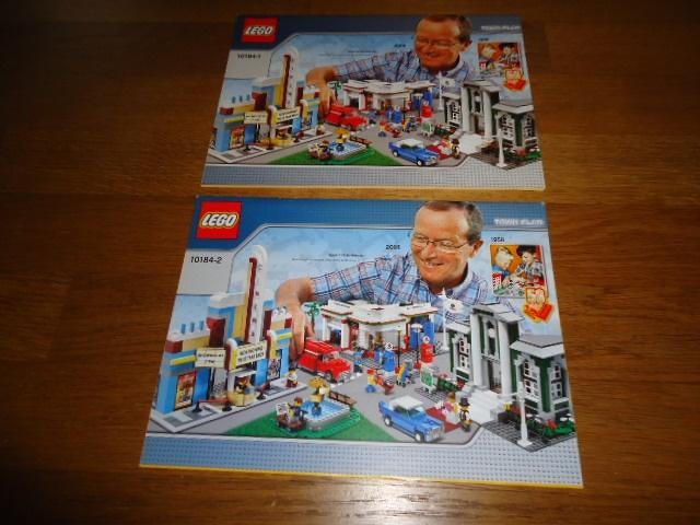 Nieuwe Lego beschrijving van de set 10184, Lego, Lego, Lego, Overige typen