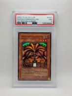 Yu-Gi-Oh! Exodia the Forbidden One LOB E101 PSA 7, Ophalen of Verzenden, Zo goed als nieuw, Losse kaart
