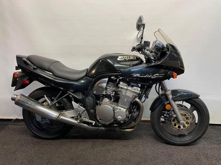 SUZUKI GSF 600 S BANDIT (bj 1996), Motoren, Motoren | Suzuki, Bedrijf, Toermotor, 4 cilinders