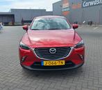 Mazda CX-3 2.0 Skyactiv-g 88KW AUT 2017 Rood, Auto's, Mazda, 1998 cc, 625 kg, Zwart, 4 cilinders