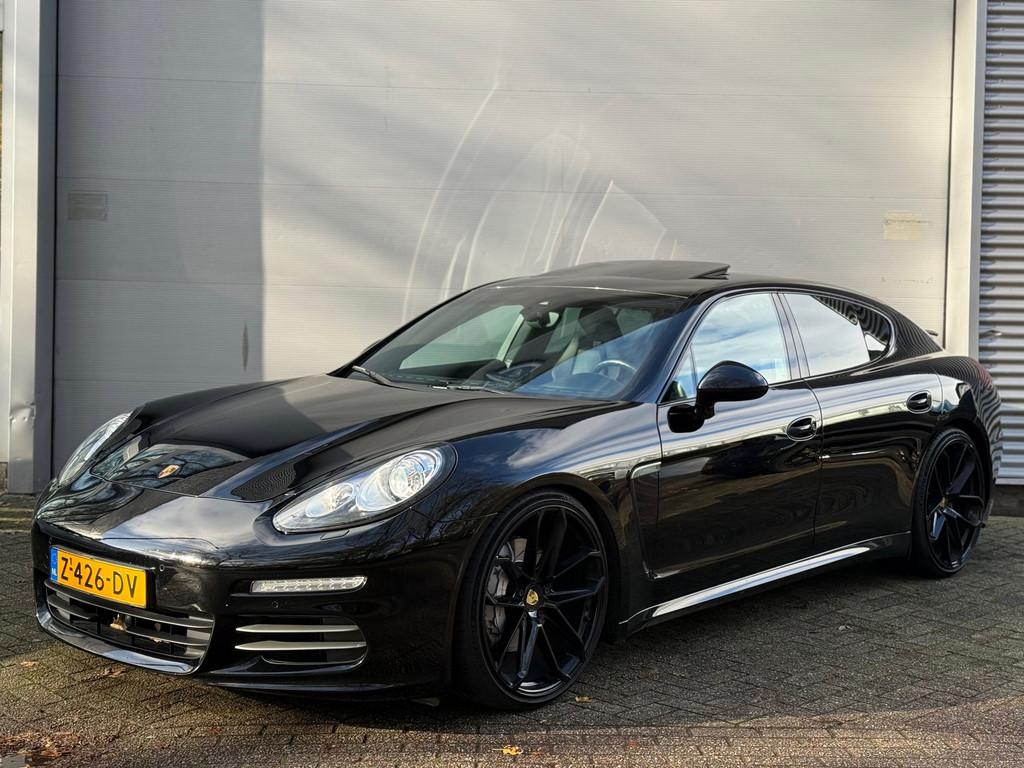 Porsche Panamera 4S 3.0 V6 TwinTurbo 420pk l ACC l Schuifdak, Auto's, Porsche, Automaat, Gebruikt, 4 stoelen, Bedrijf